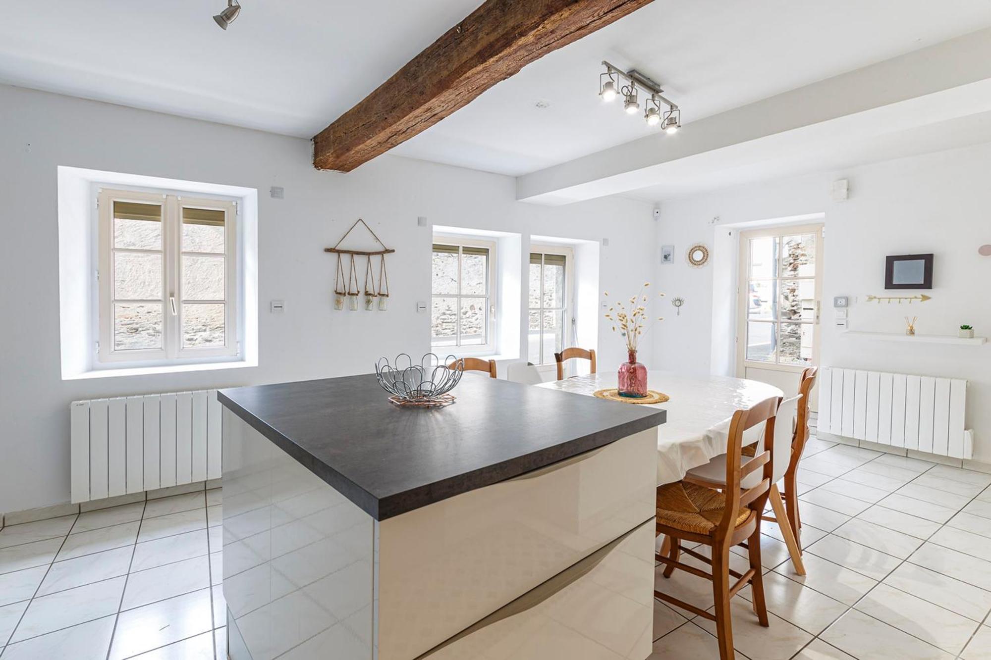 Вилла Loire-Side House Near Angers Bouchemaine Экстерьер фото
